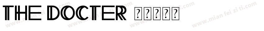 the docter字体转换